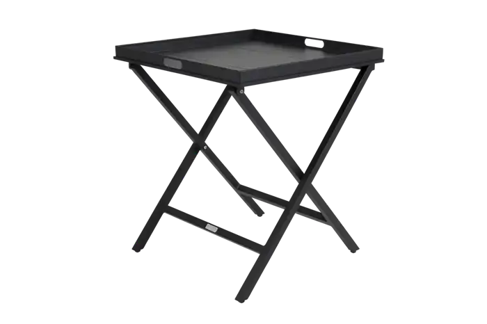 Vero bakkebord sort 60x60, Borde hos HomeNordic
