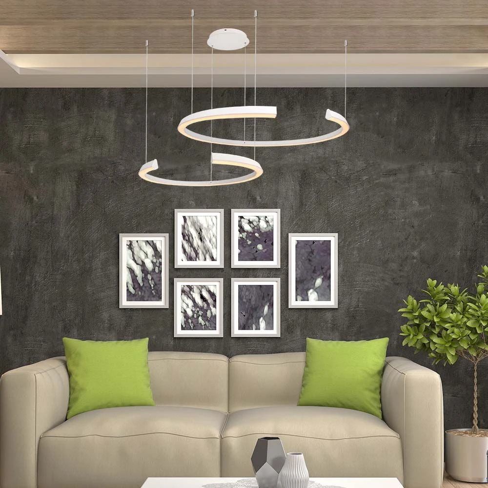 48W LED designer pendel, Pendler hos HomeNordic