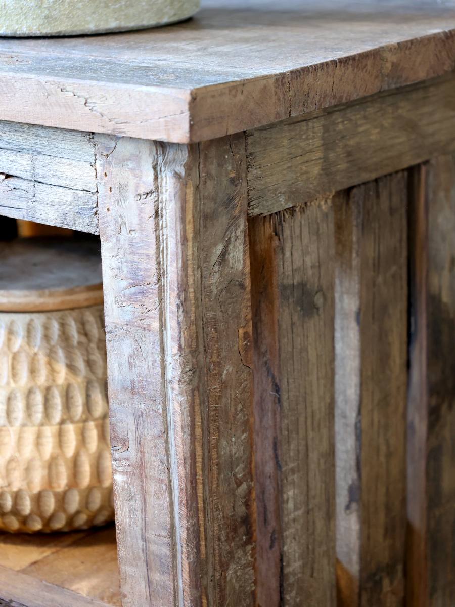 CHIC ANTIQUE GRIMAUD BORD M/SKUFFE NATUR, produktbillede 5 af 7, Sideborde hos HomeNordic