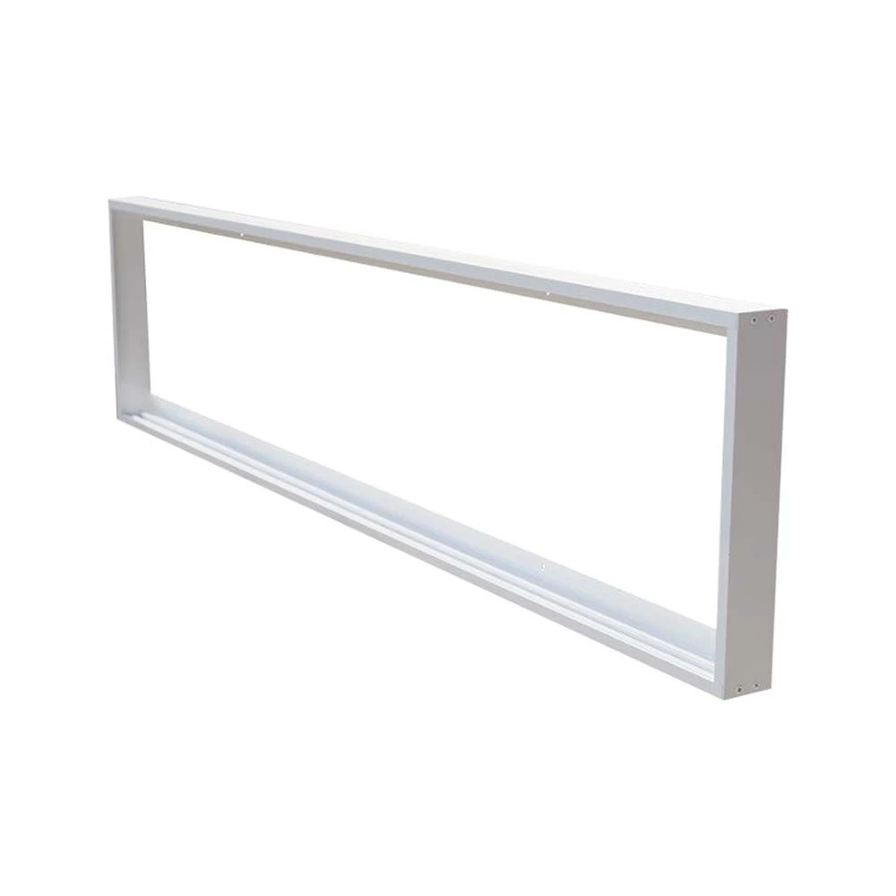 120x30 påbygningsramme til LED panel, LED-paneler hos HomeNordic