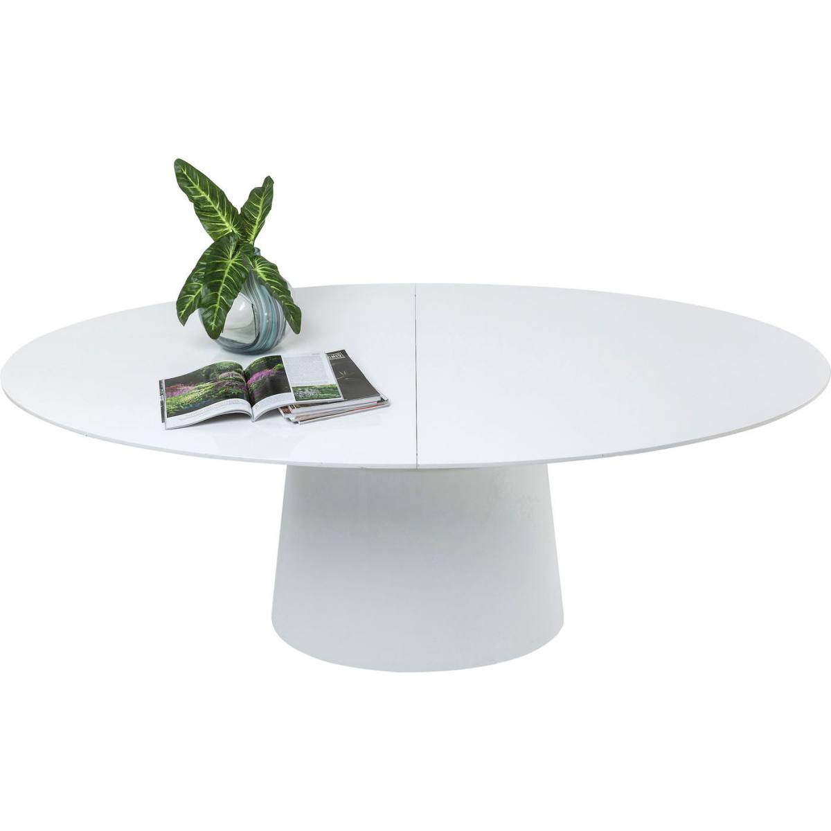 KARE DESIGN Extension Benvenuto ovalt spisebord, Spiseborde hos HomeNordic