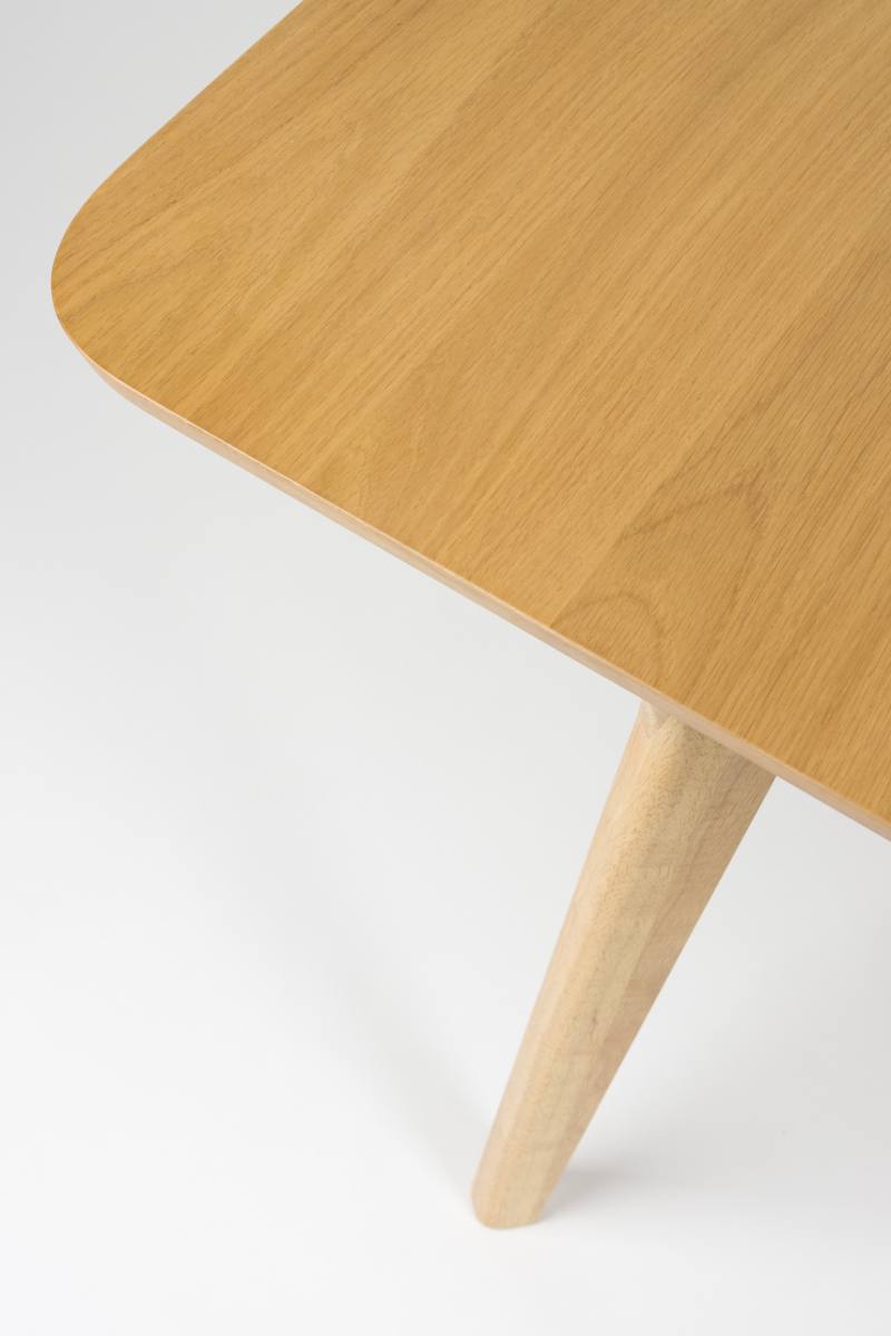 ZUIVER Ellen spisebord, m. butterflybordplade, produktbillede 7 af 13, Spiseborde hos HomeNordic