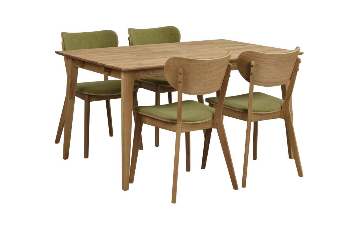 ROWICO Filippa spisebord, produktbillede 13 af 14, Spiseborde hos HomeNordic