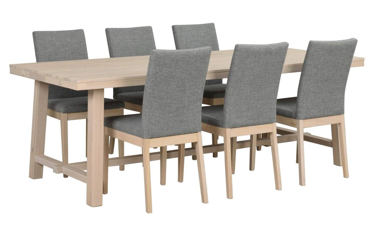 ROWICO Brooklyn spisebord, produktbillede 9 af 11, Spiseborde hos HomeNordic