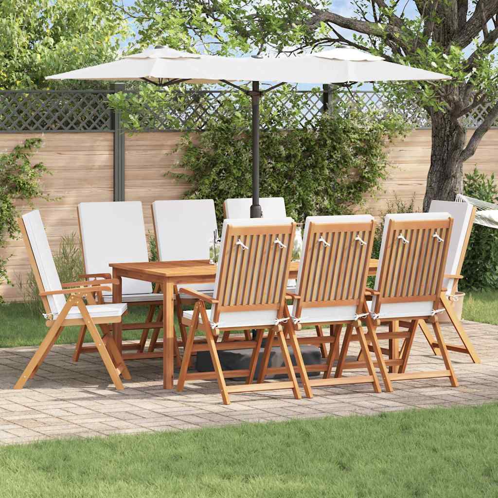Havestol 57 X 71,5 X 104 Cm Massiv Teaktræ, produktbillede 12 af 12, Havestole i teaktræ hos HomeNordic