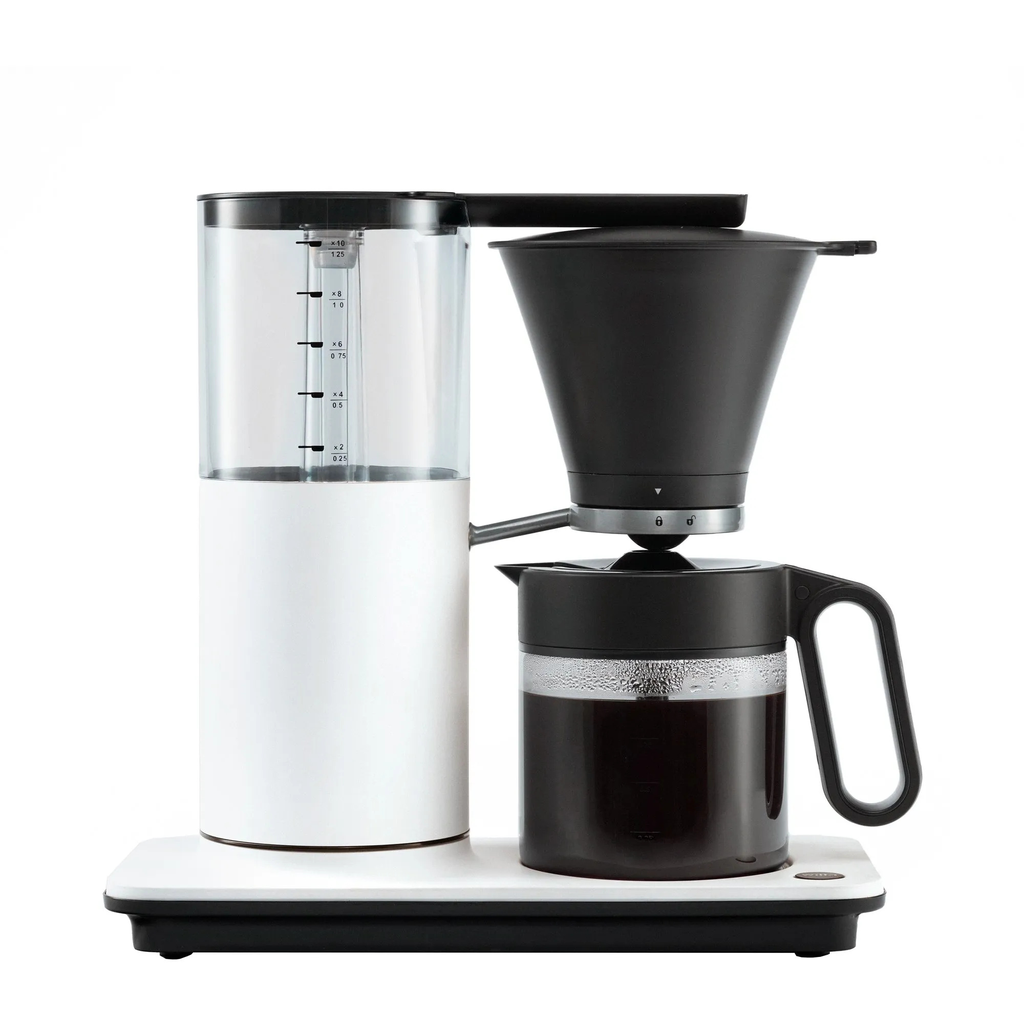 CM2W-A125 kaffemaskine, hvid, Kaffemaskiner hos HomeNordic