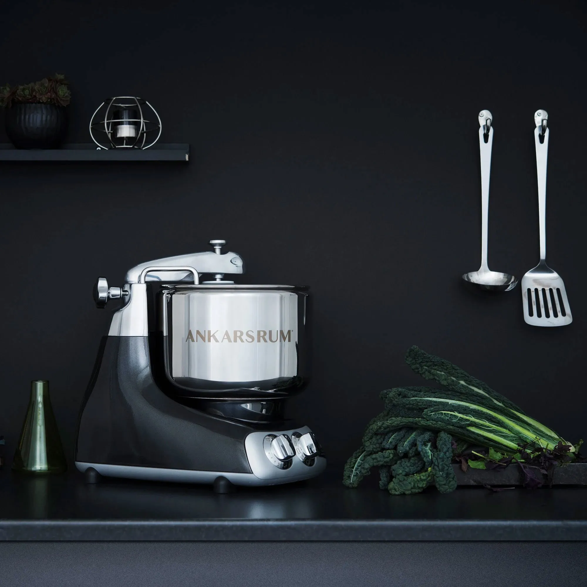 AKM 6230 Go Green røremaskine, black diamond, produktbillede 3 af 3, Røremaskiner hos HomeNordic