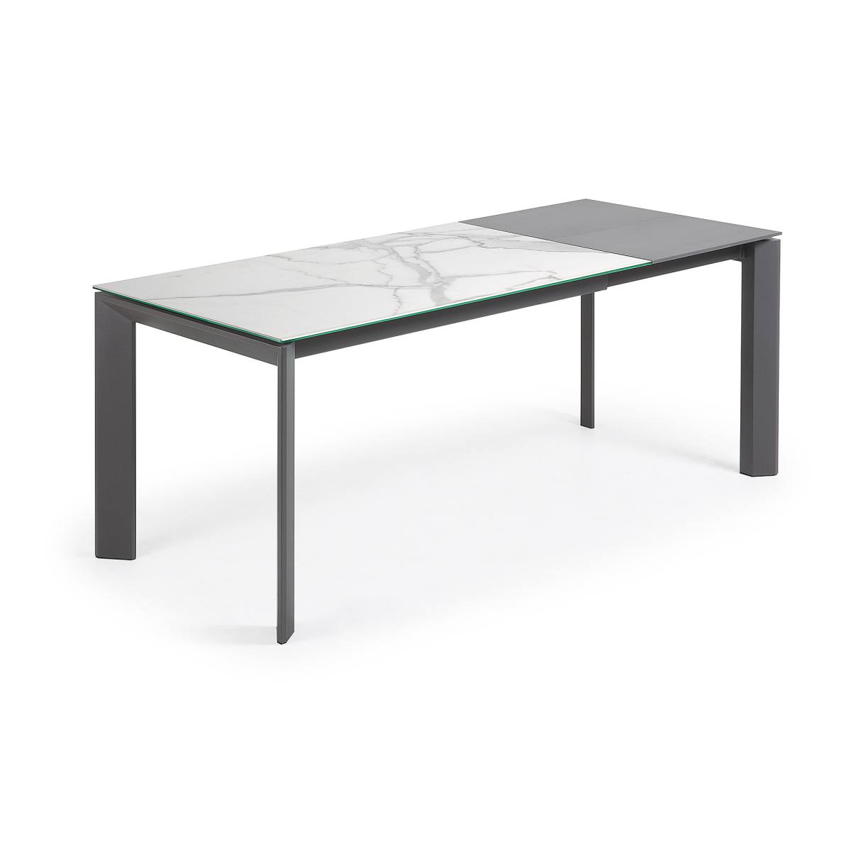 KAVE HOME Axis spisebord, m. butterflybordplade, produktbillede 3 af 4, Spiseborde hos HomeNordic