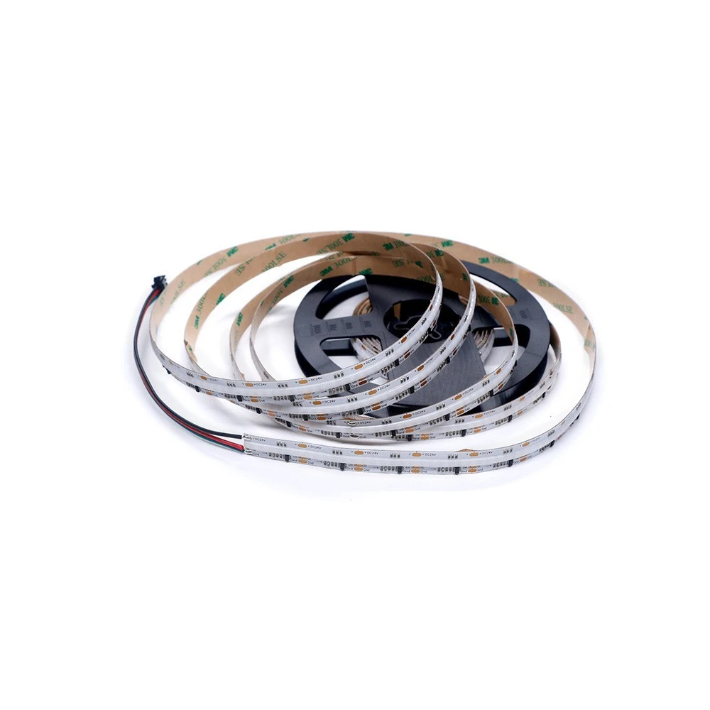 2x5m 16W Trappe RGB LED stripsæt, Sensorer hos HomeNordic