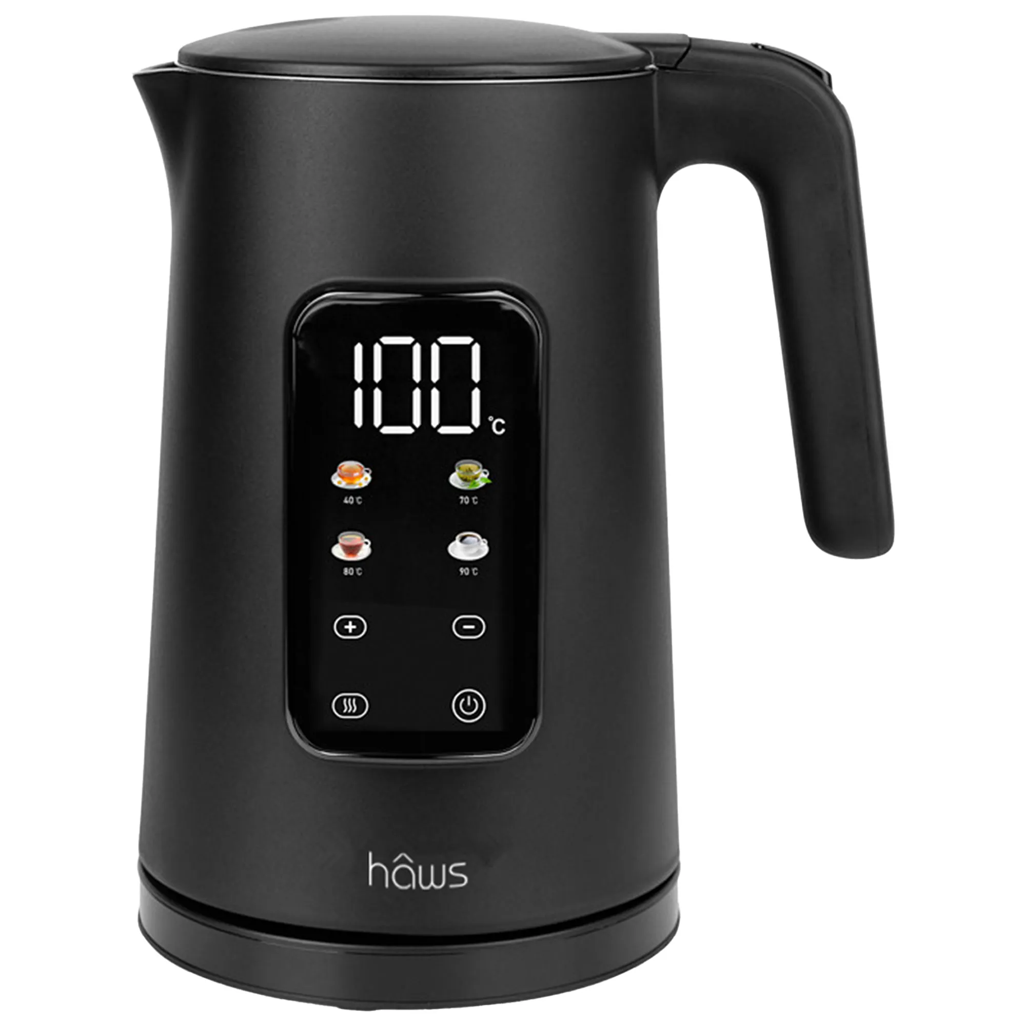 Hâws Color LED Elkedel 2200 W, Elkedler hos HomeNordic