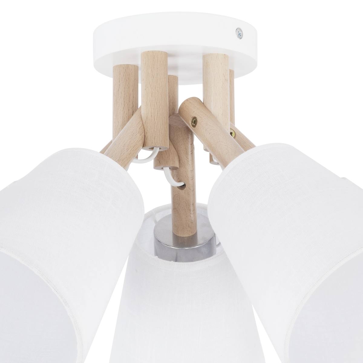 TK Vaio loftlampe, m. 5 skærme, produktbillede 3 af 3, Loftlamper hos HomeNordic