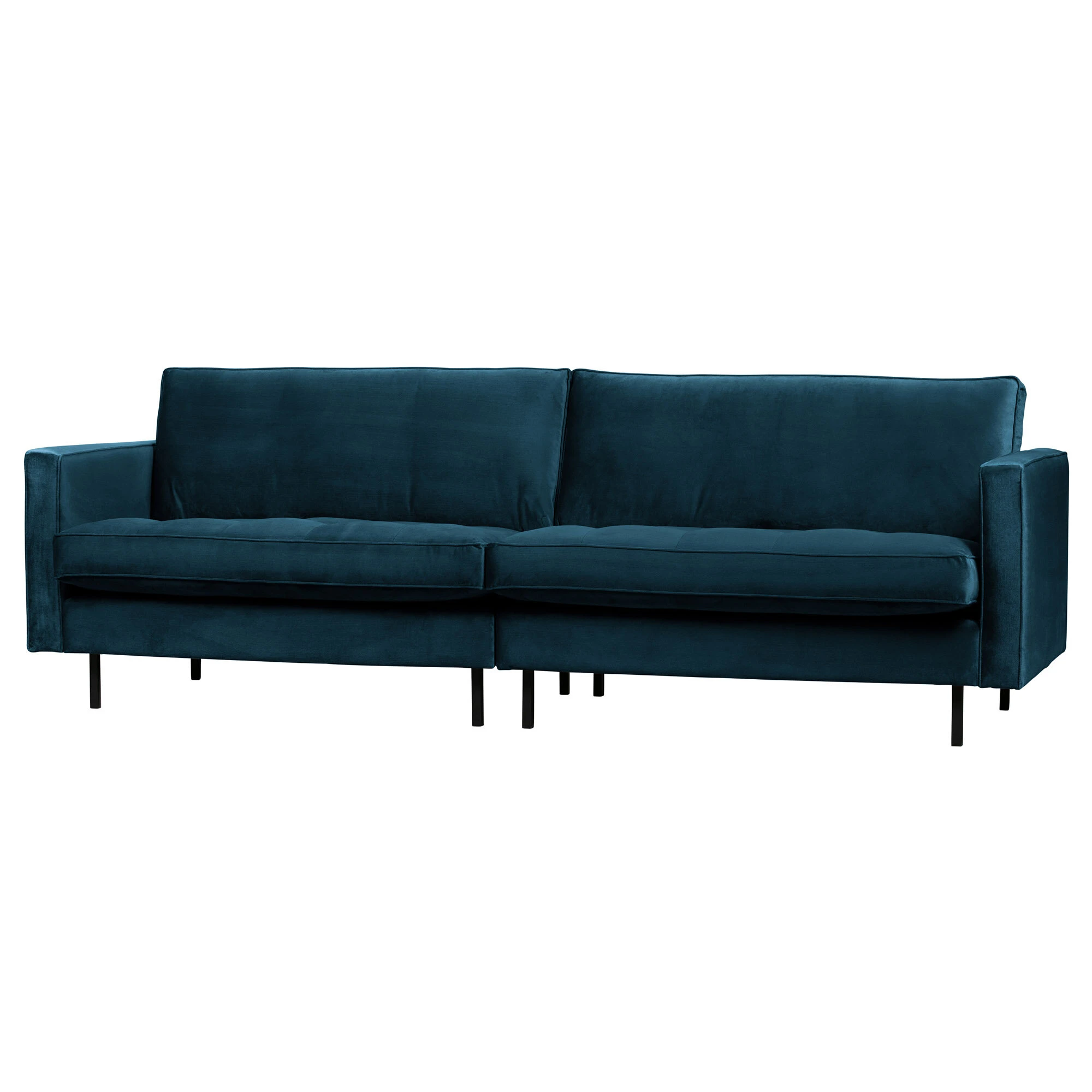 Rodeo Classic 3-pers Sofa Velour, produktbillede 3 af 6, Sofaer hos HomeNordic