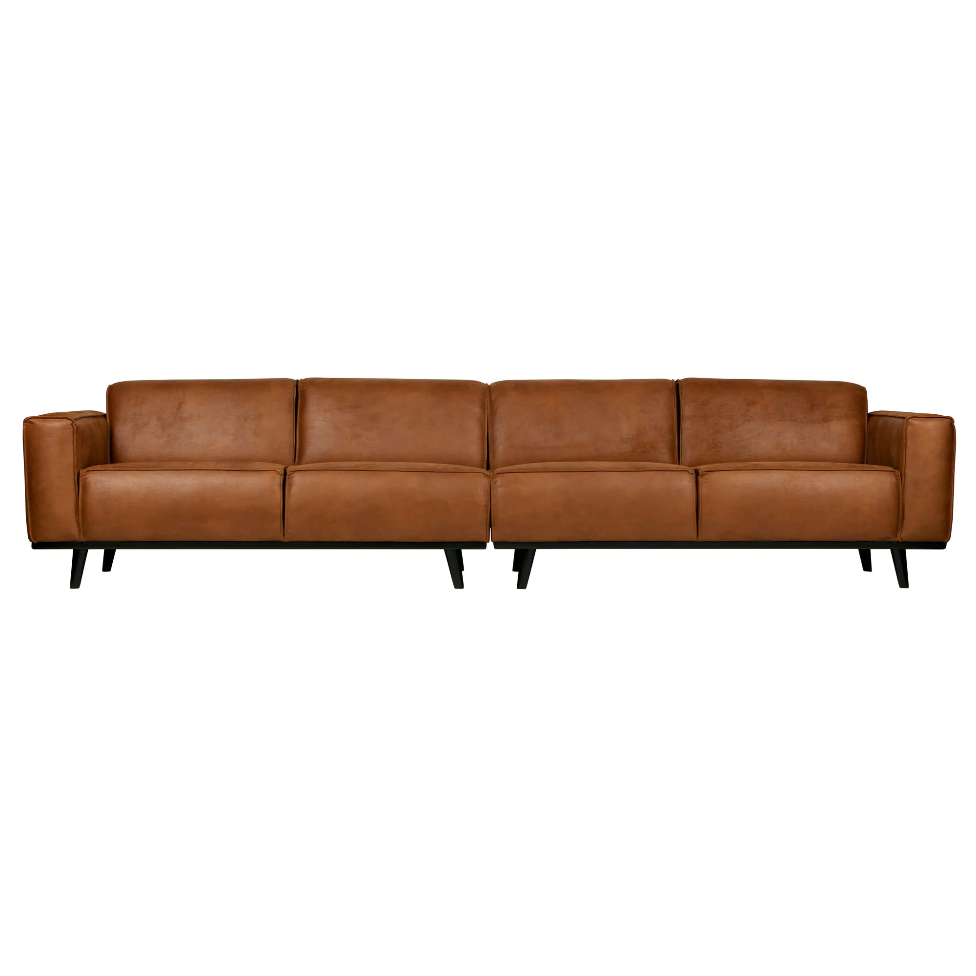 Statement Xl 4-pers Sofa 372 cm Økolæder, Sofaer hos HomeNordic