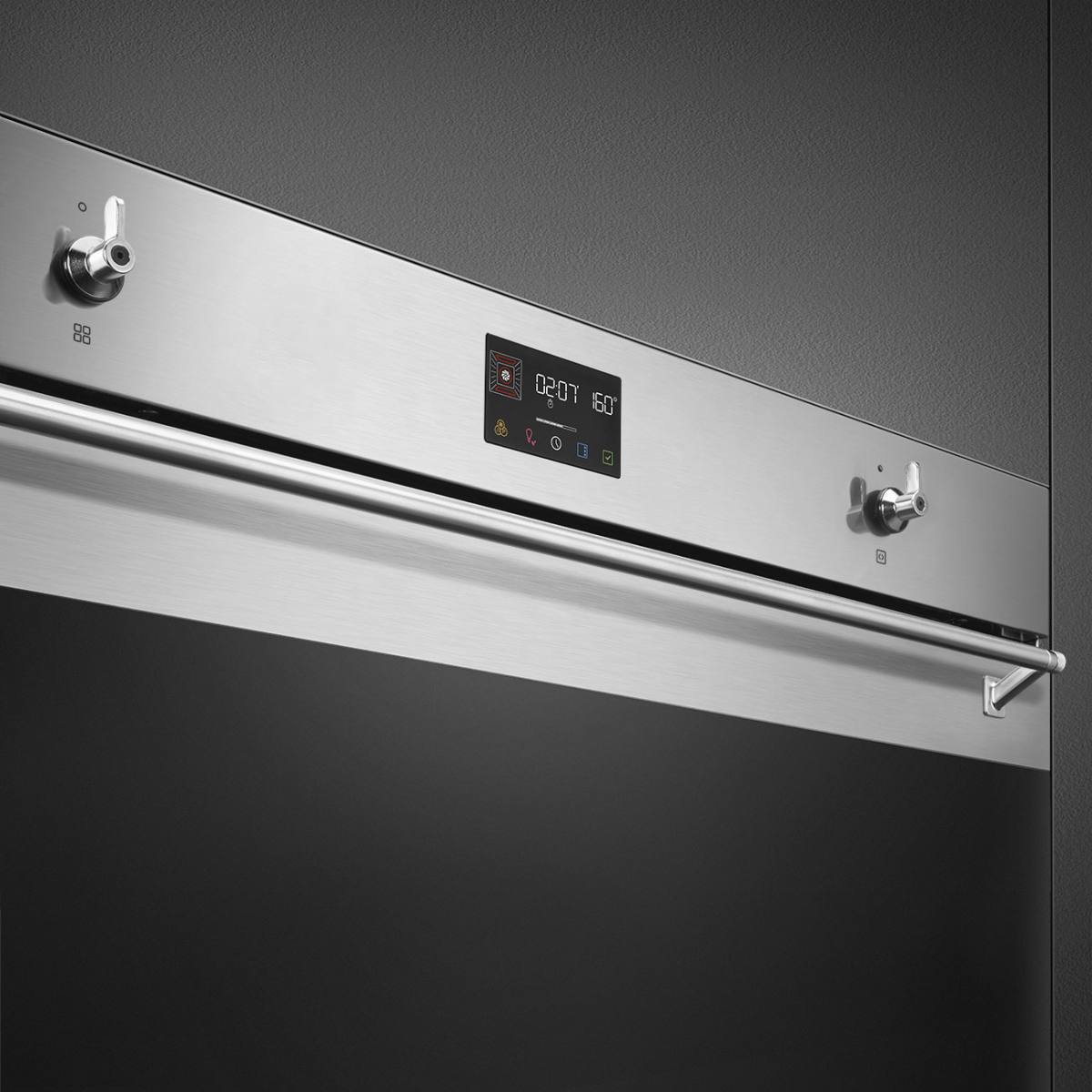 SMEG Indbygningsovn SFP9302TX, produktbillede 4 af 8, Ovne hos HomeNordic