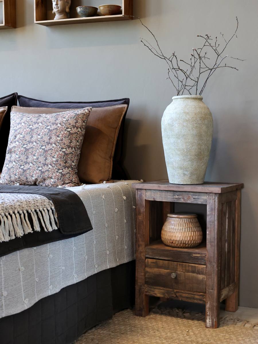 CHIC ANTIQUE GRIMAUD BORD M/SKUFFE NATUR, produktbillede 4 af 7, Sideborde hos HomeNordic