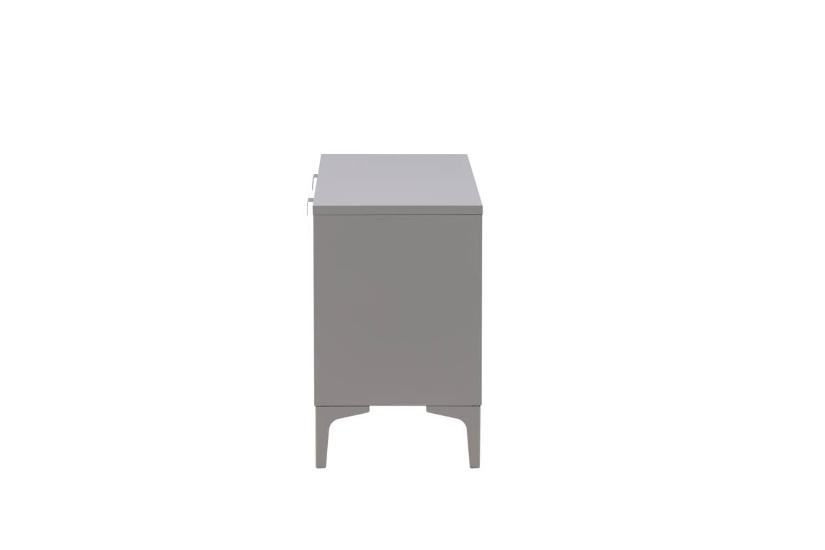 VENTURE DESIGN Piring TV-bord, m. 2 låger og 3 hylder, produktbillede 4 af 17, TV-borde hos HomeNordic