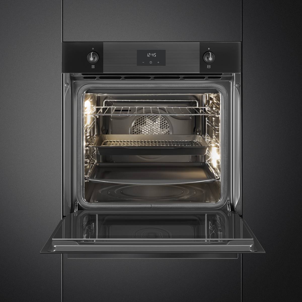 SMEG Indbygningsovn SFP6101TB3, produktbillede 3 af 9, Ovne hos HomeNordic