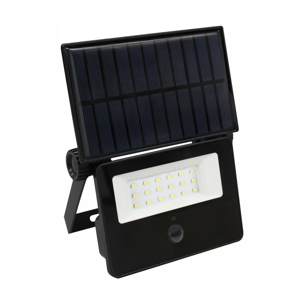 10W solcelle LED projektør med sensor, Projektører hos HomeNordic