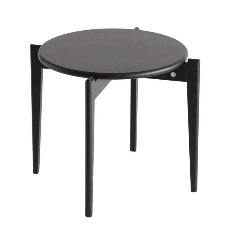 Swish, Rundt sofabord i massiv eg, og fem forskellige finish. Ø 51 x, produktbillede 5 af 24, Nordisk design hos HomeNordic