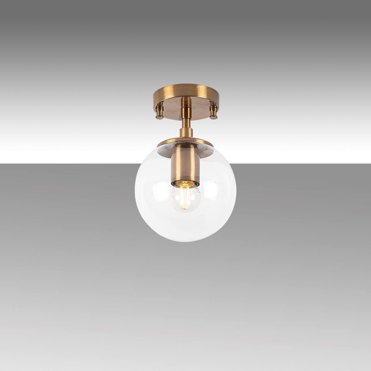 LUMI Monza loftlampe, produktbillede 4 af 7, Loftlamper hos HomeNordic