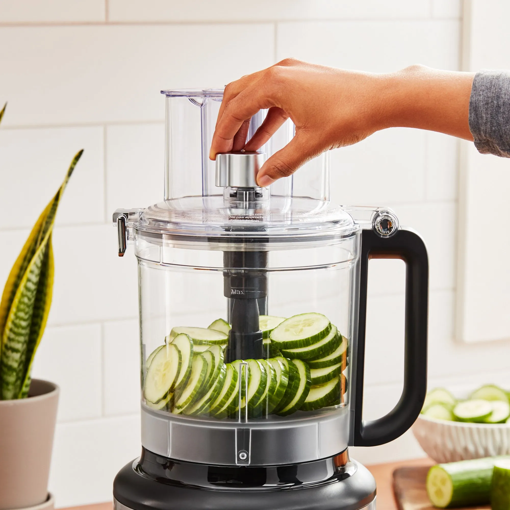 5KFP1319 Foodprocessor 3,1 liter, sort, produktbillede 4 af 5, Foodprocessorer hos HomeNordic