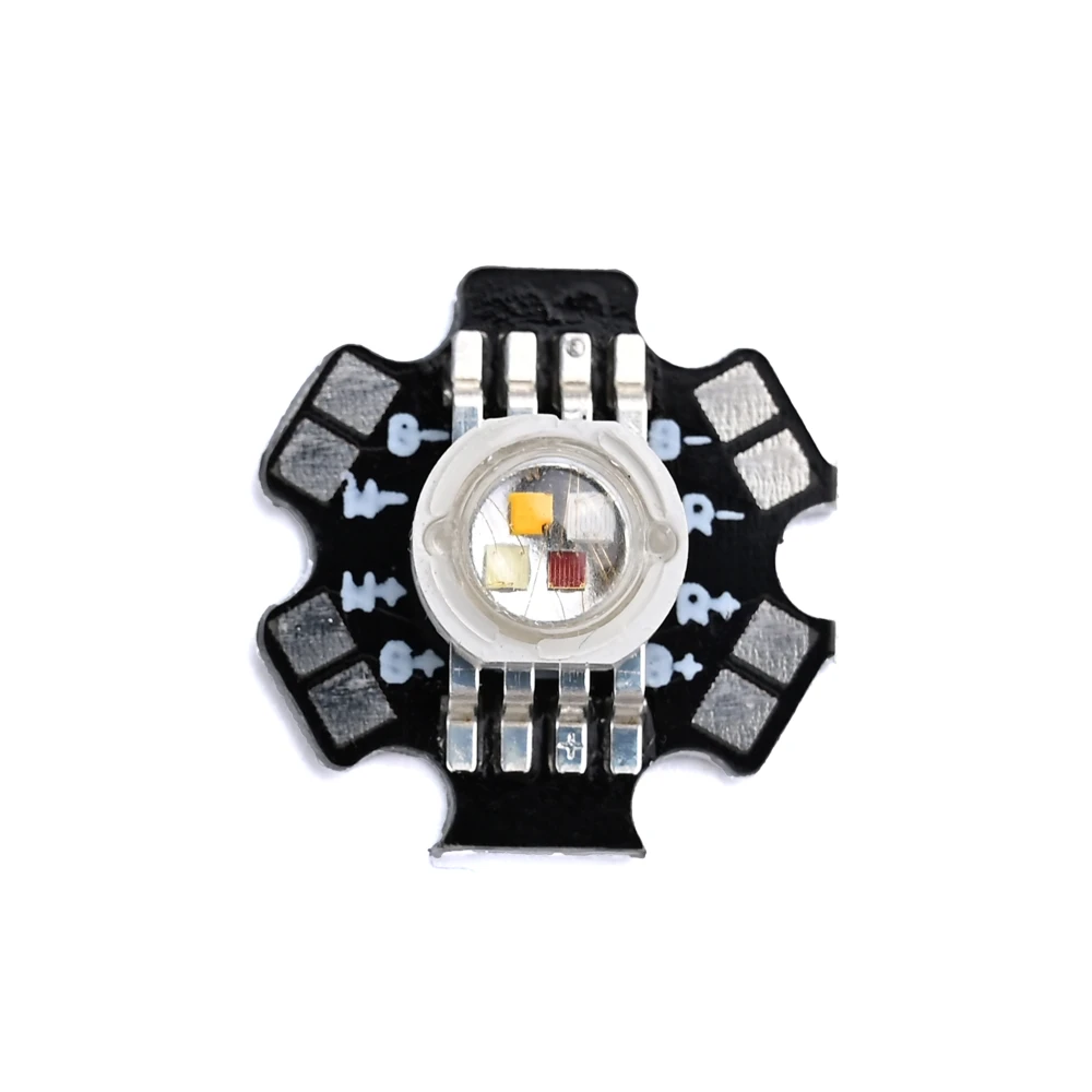 4x3W High Power LED RGBW (3000K), LED moduler 12V/24V hos HomeNordic