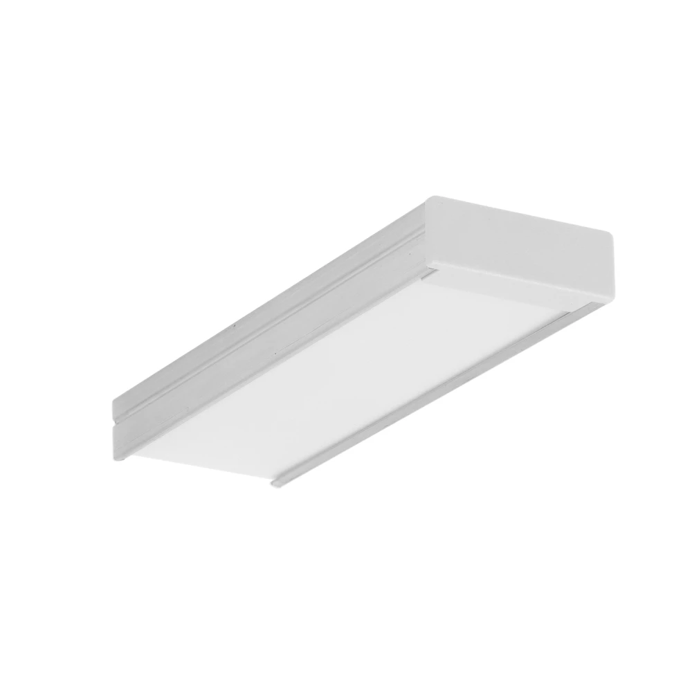 1m aluprofil WIDE24 G/W, LED-profiler hos HomeNordic