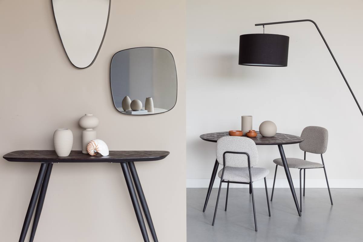 WHITE LABEL LIVING Webster spisebord, produktbillede 8 af 8, Spiseborde hos HomeNordic