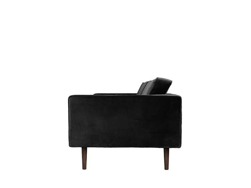 BROSTE SOFA "WIND" SORT, produktbillede 2 af 3, Sofaer hos HomeNordic