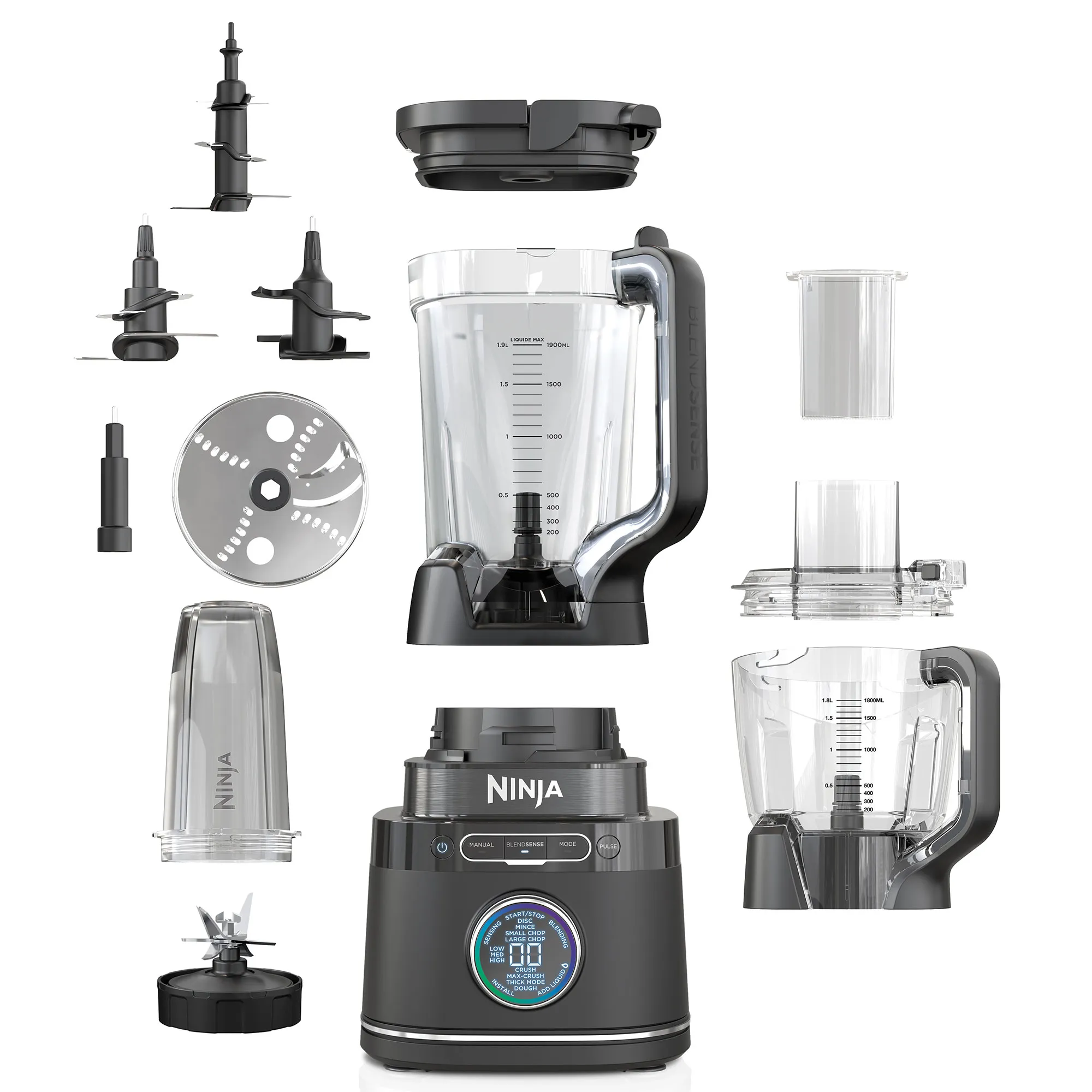 Ninja TB401EU Detect Pro blender, produktbillede 2 af 7, Blendere hos HomeNordic