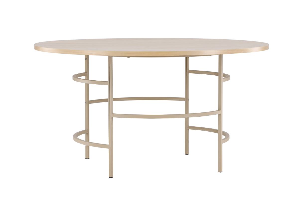 VENTURE DESIGN Copenhagen spisebord, rund, produktbillede 11 af 16, Spiseborde hos HomeNordic