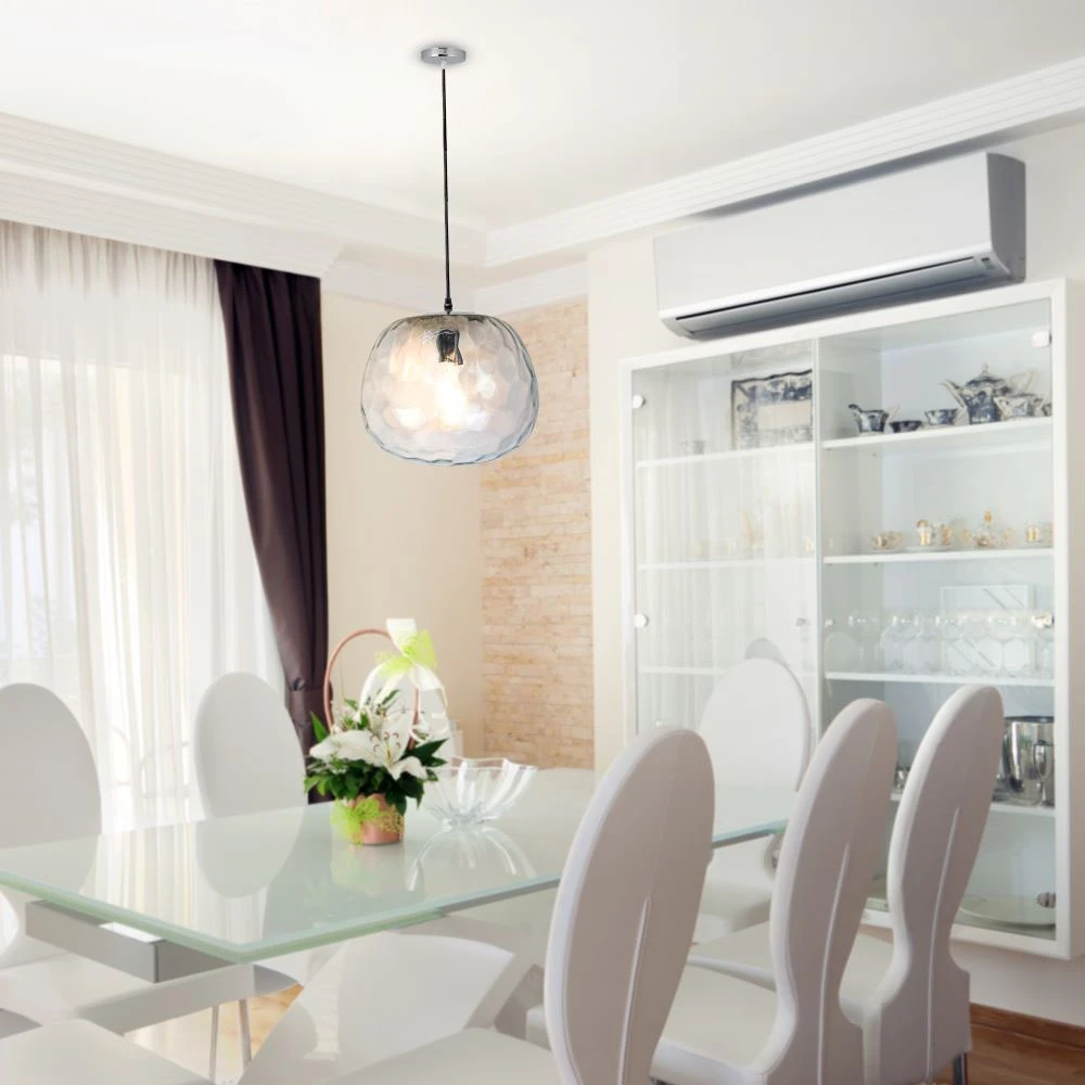 Ø250mm designer pendel i glas, Pendler hos HomeNordic
