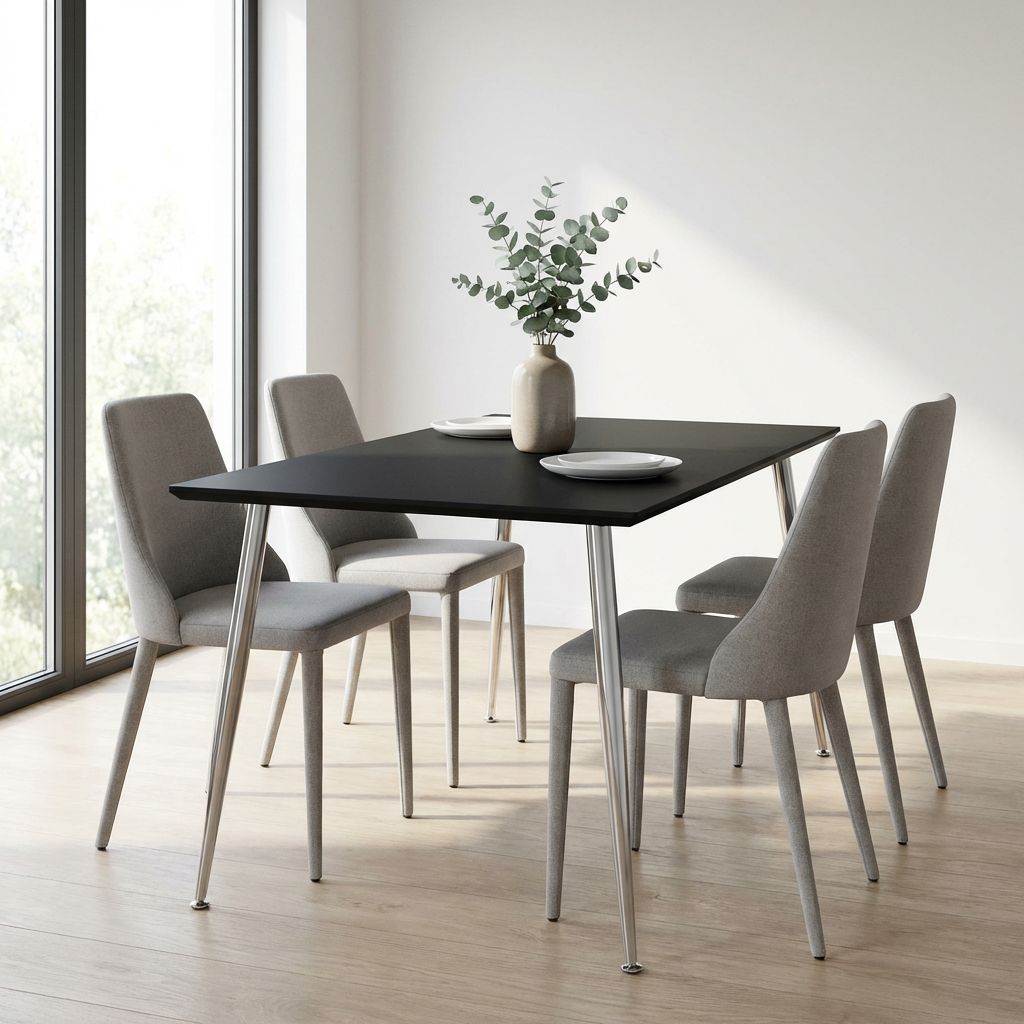 Veleta, Rundt hjørnebord i massiv eg og fem forskellige finish. Ø 43 x, produktbillede 12 af 24, Nordisk design hos HomeNordic