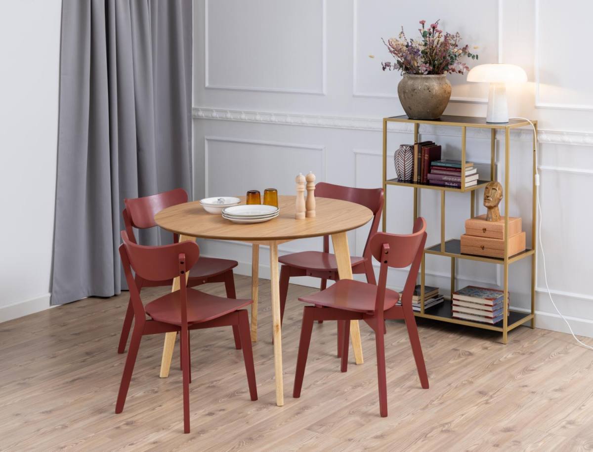 ACT NORDIC Roxby spisebord, rund, produktbillede 9 af 9, Spiseborde hos HomeNordic