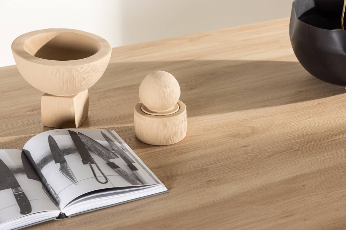 VENTURE DESIGN Bootcut spisebord, rektangulær, produktbillede 13 af 16, Spiseborde hos HomeNordic