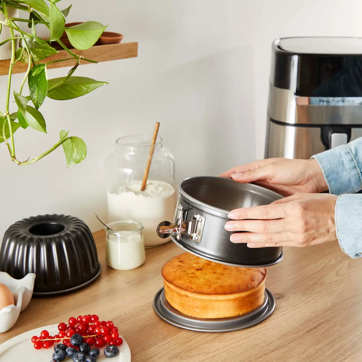 Easy Fry bageforme 2 stk., produktbillede 6 af 9, Airfryers hos HomeNordic