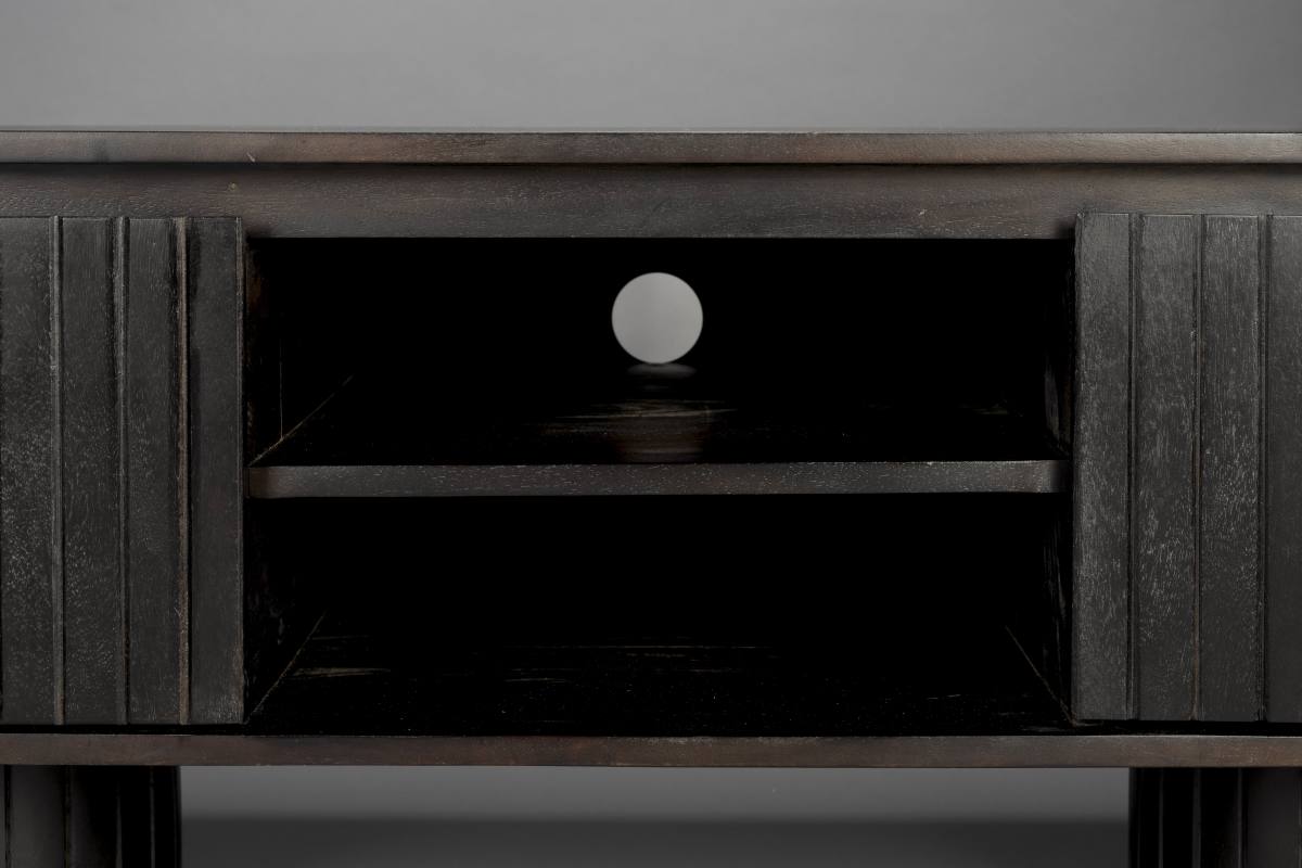 DUTCHBONE Kenji TV-bord, m. 2 låger og 1 hylde, produktbillede 7 af 10, TV-borde hos HomeNordic
