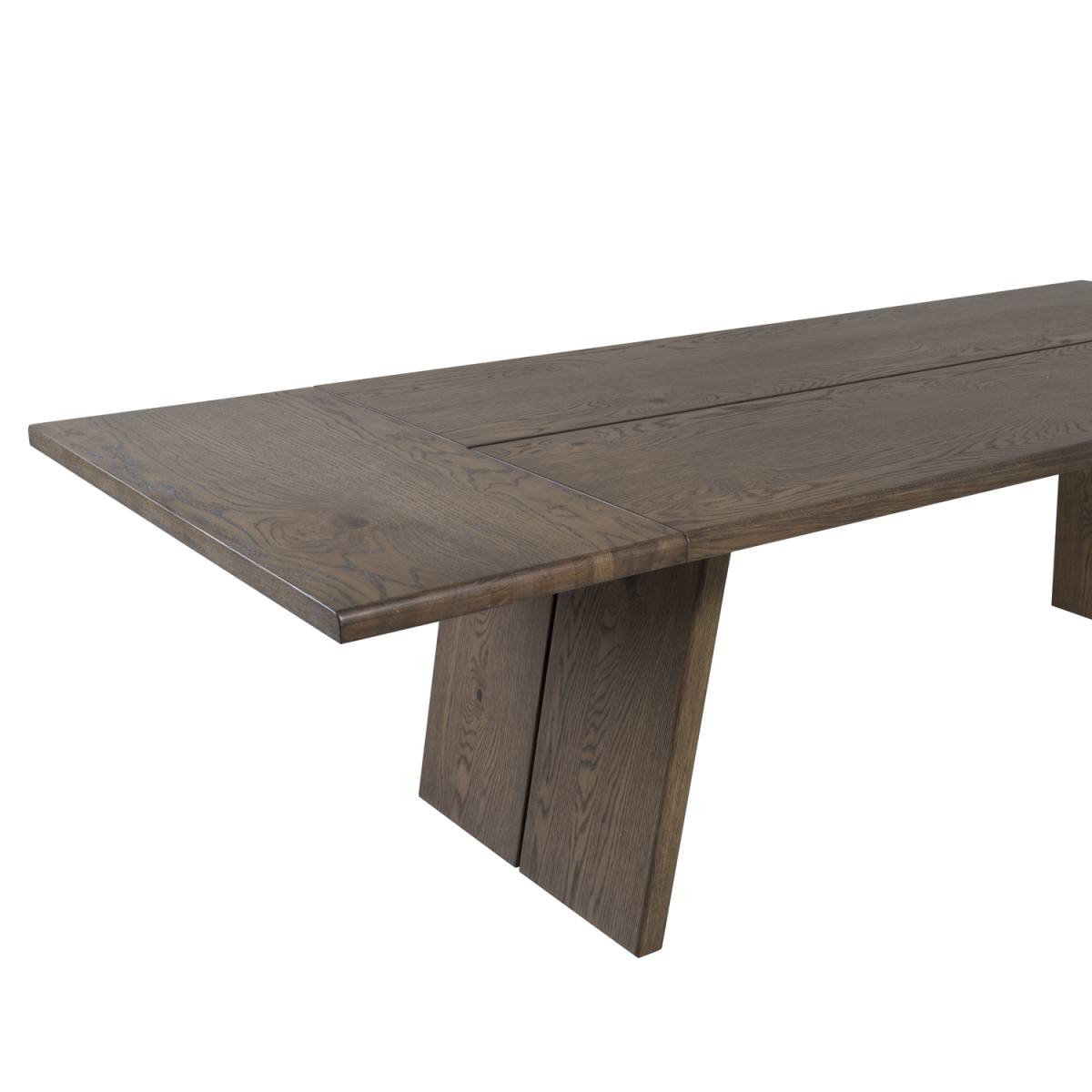 VENTURE DESIGN Slider spisebord, m. 2 tillægsplader, produktbillede 4 af 10, Spiseborde hos HomeNordic