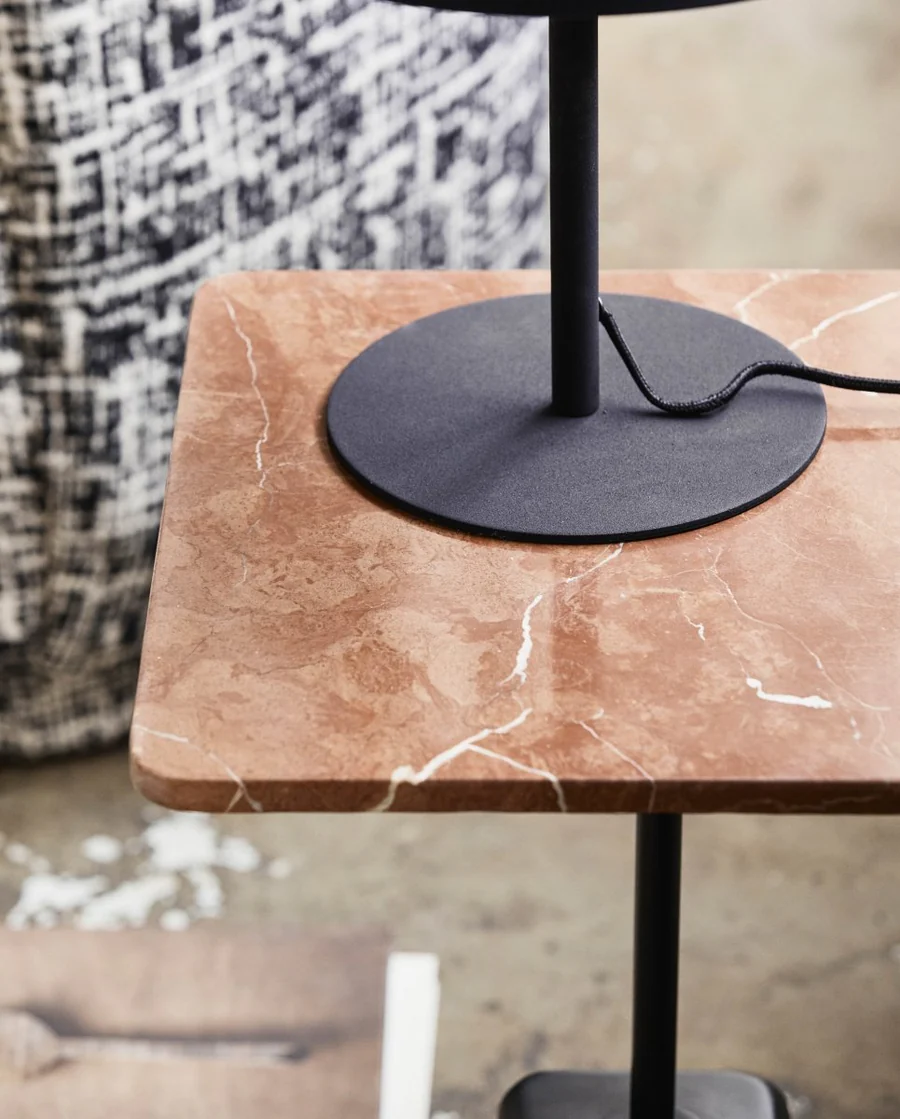 NORDAL CHAO SIDEBORD MARMOR, produktbillede 3 af 5, Sideborde hos HomeNordic