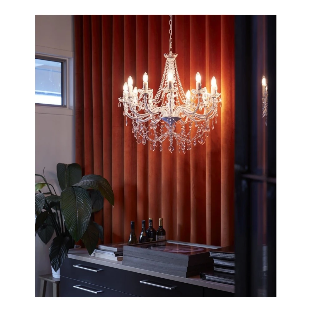Snoet Deluxe LED Kertepære, dæmpbar, E14, 4W, 2200K, RA95, Pærer hos HomeNordic