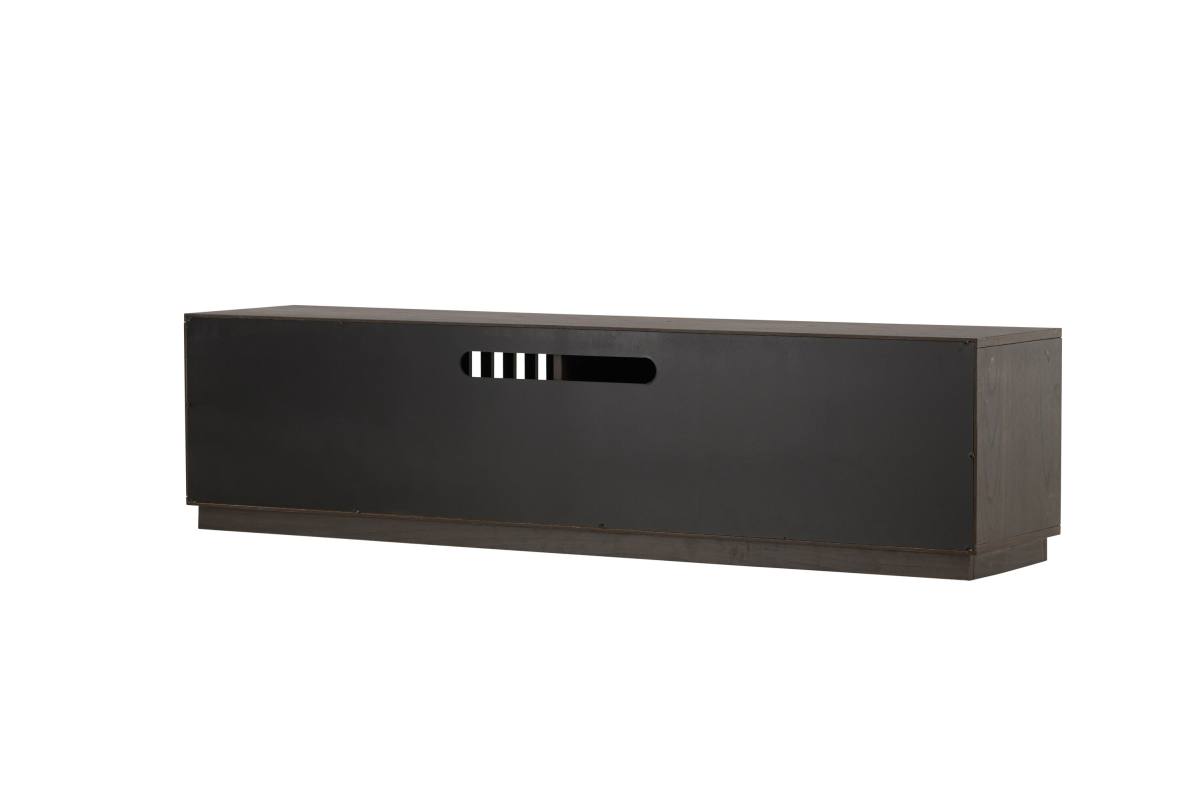 VENTURE DESIGN Lugo TV-bænk, m. 2 skydelåger og hylde, produktbillede 11 af 16, TV-borde hos HomeNordic