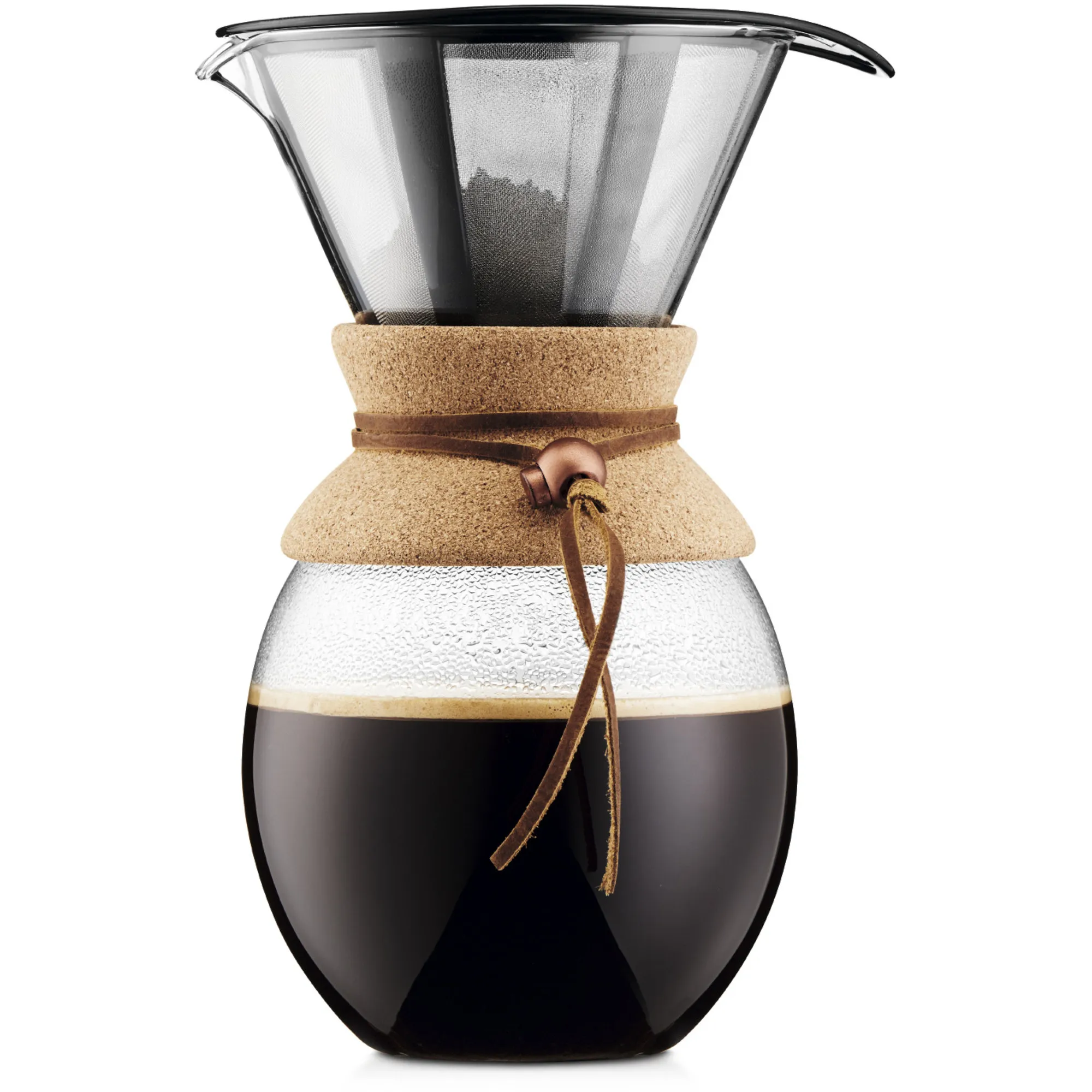 POUR OVER Kaffebrygger m. filter, 1,5 l, Kaffemaskiner hos HomeNordic