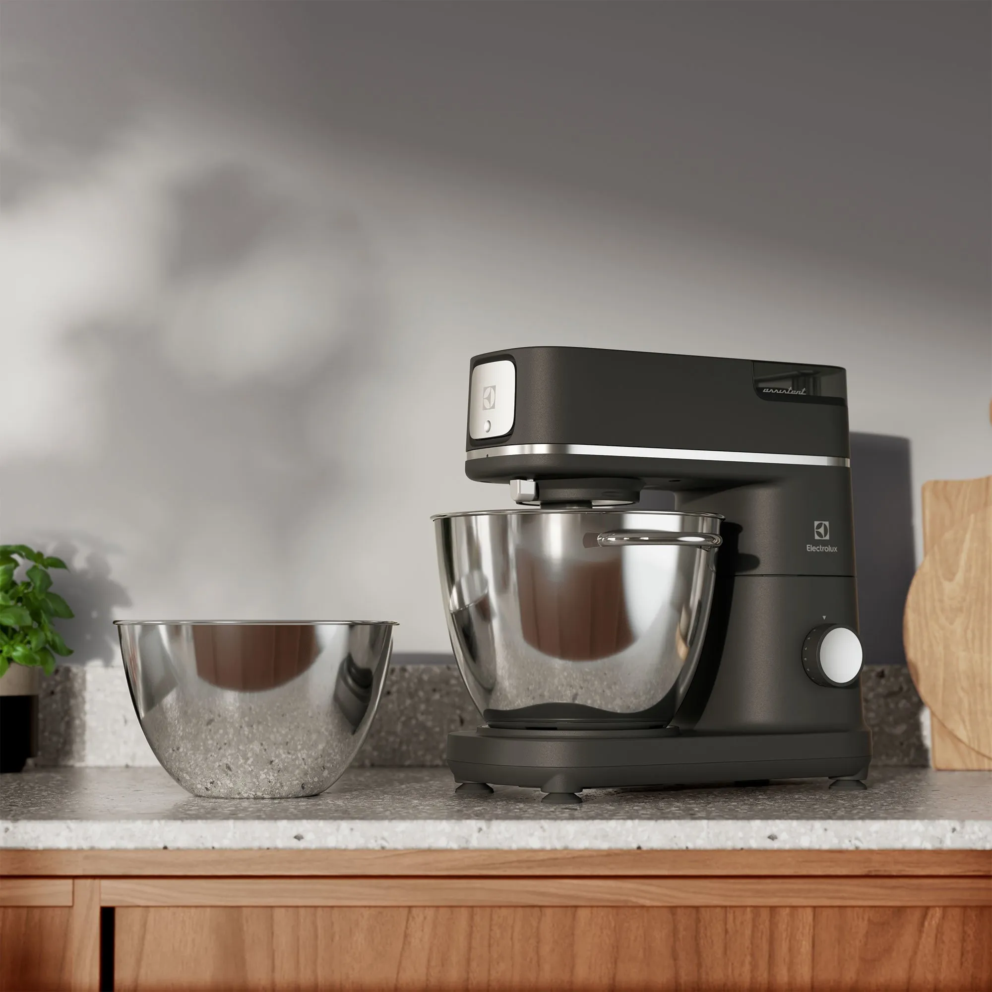 800 E6KM1-8BPT foodprocessor 1200 watt, sort, produktbillede 2 af 7, Røremaskiner hos HomeNordic