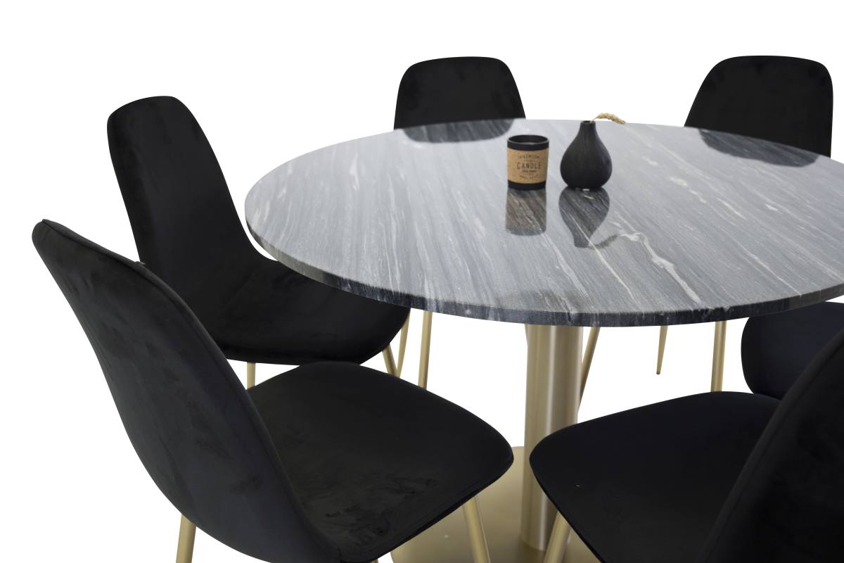 VENTURE DESIGN Estelle spisebord, produktbillede 4 af 4, Spiseborde hos HomeNordic