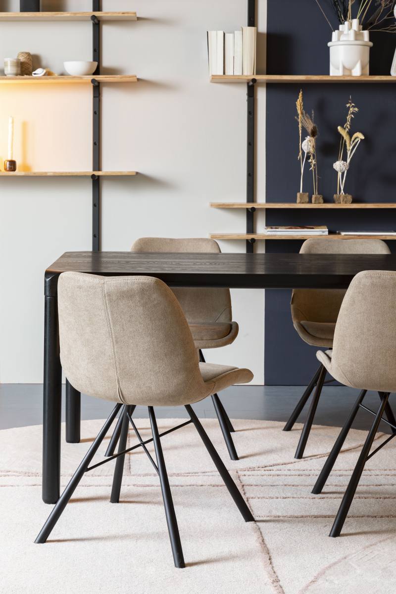ZUIVER Storm spisebord, rektangulær, produktbillede 9 af 13, Spiseborde hos HomeNordic
