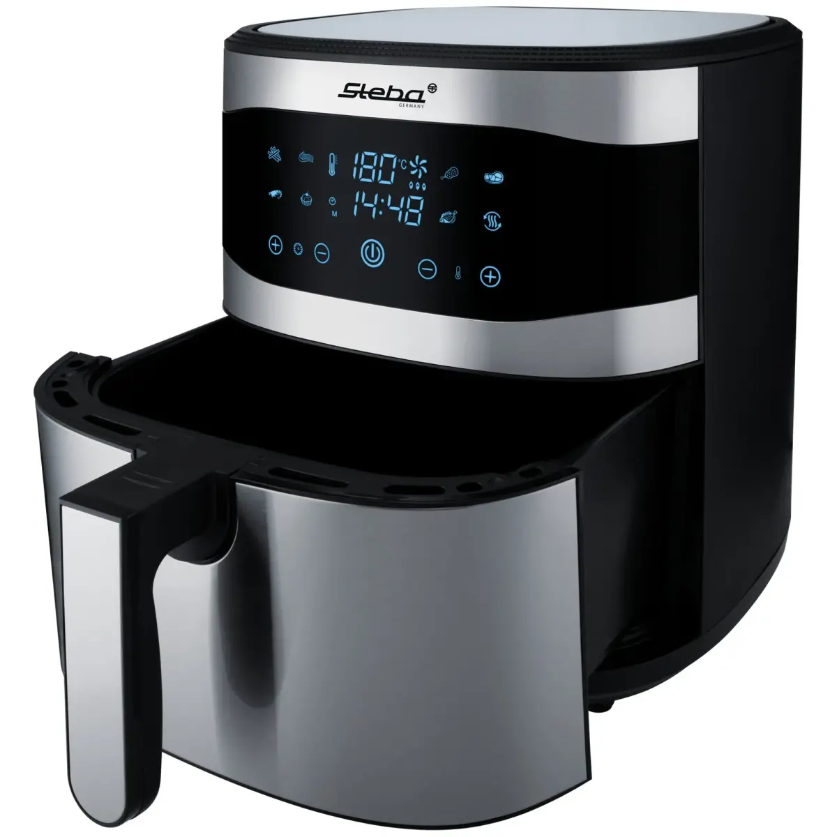 STHF8000FAMILY Airfryer, 8 liter, produktbillede 3 af 11, Airfryers hos HomeNordic