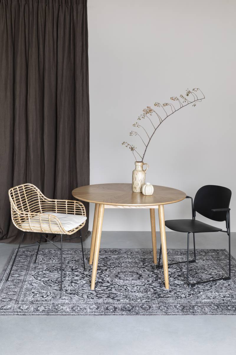 WHITE LABEL LIVING Fabio spisebord, rund, produktbillede 10 af 16, Spiseborde hos HomeNordic
