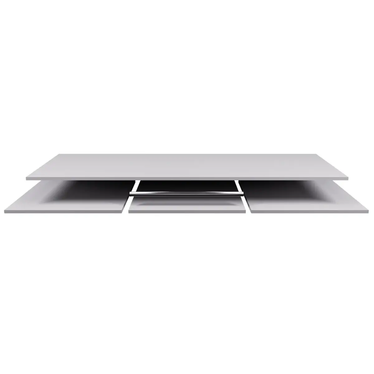 WOOOD Xina Tilvalgs-Pakke til Garderobeskab Cloud Grey FSC, produktbillede 4 af 6, Hylder hos HomeNordic
