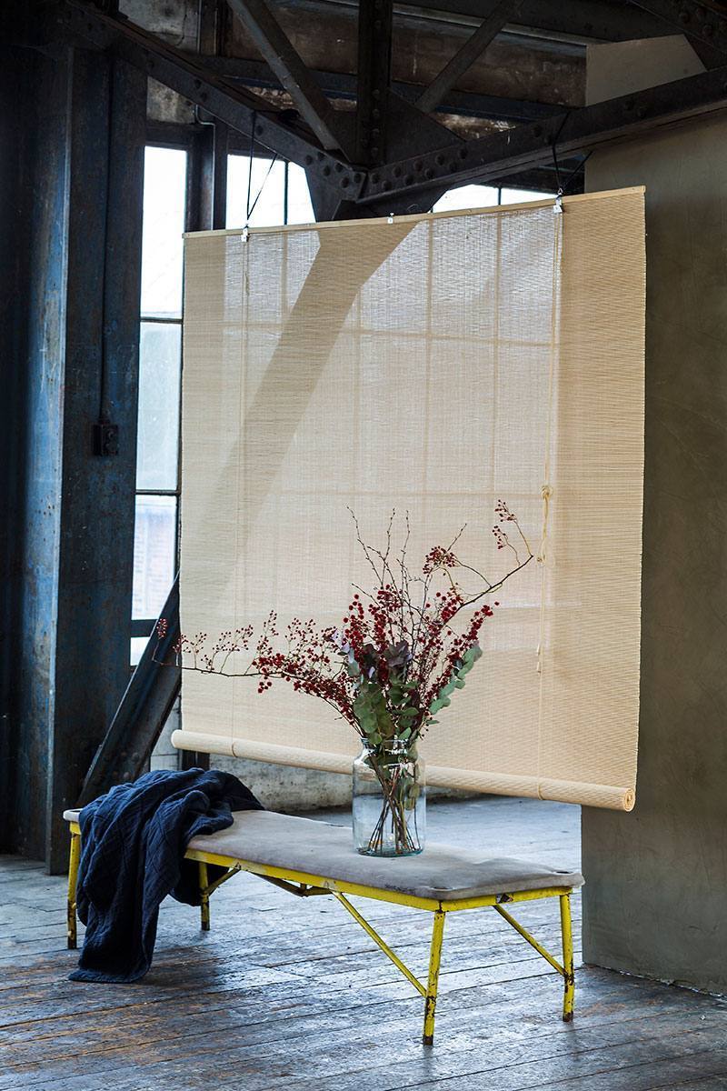COLOR & CO LYS BAMBUS RULLEGARDIN, produktbillede 4 af 5, Rullegardiner hos HomeNordic