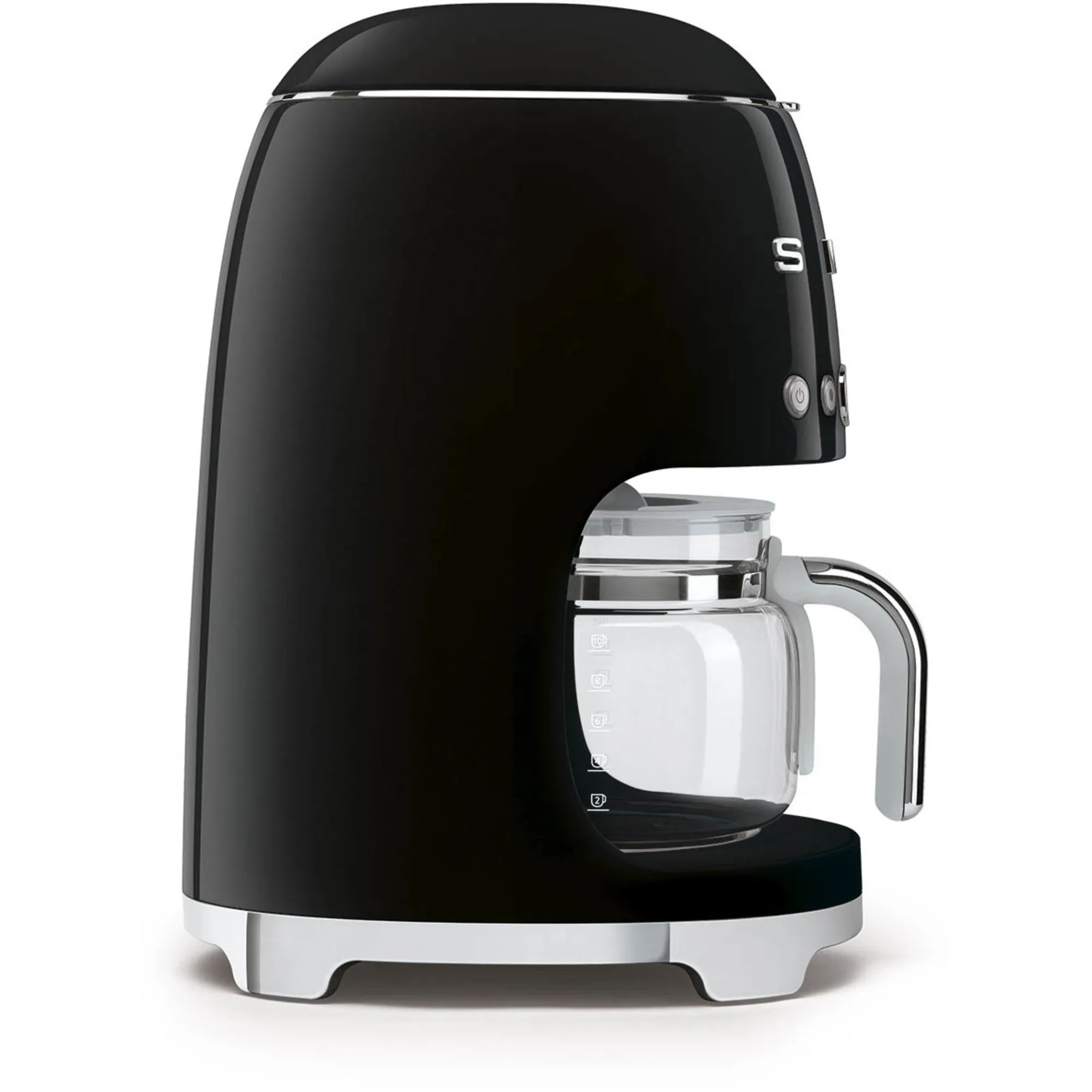 Retro kaffemaskine, DCF02BLEU, produktbillede 3 af 5, Kaffemaskiner hos HomeNordic